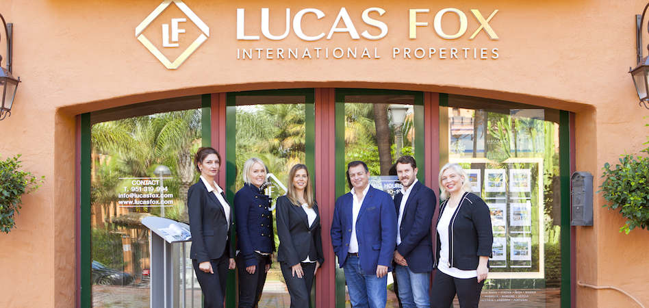 Inmobiliaria Lucas Fox La venta de viviendas de lujo sube un 46,5% en los seis primeros meses